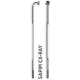 Spita Sapim CX-Ray Inox 14G 282mm J-Bend + Polyax Alu 14G 14mm negru