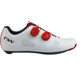 Pantofi Ciclism Northwave Road Revolution Alb-Rosu