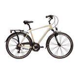 Bicicleta Oras Adriatica Sity 2 700C 21s Crem