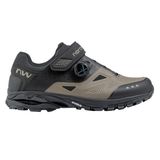 Pantofi Ciclism Northwave MTB All Ter. Spider Plus 3 Crem-Negru