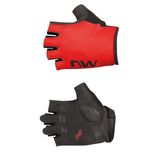 Manusi Bicicleta Scurte Northwave Active Radiant Rosu