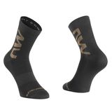 Sosete Ciclism Northwave Extreme Air Mid Negru-Maro
