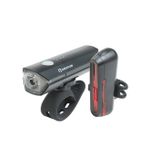 Set Lumini Fata/Spate BikeFun Buster 400 RL80 19630
