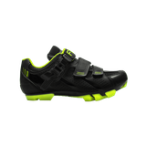 Pantofi ciclism FLR F-65 III Elite Mtb Negru-Galben neon
