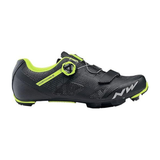 Pantofi Ciclism Northwave MTB Razer, negru-galben-fluo