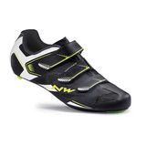 Pantofi Ciclism Northwave Road Sonic 2 3S, negru/galben