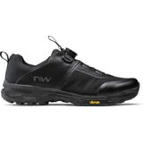 Pantofi Ciclism Northwave MTB All. Terrain Crossland Plus, negru