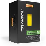 Camera bicicleta Pirelli Tube Angel SmarTUBE X 42/62-622, Presta 42mm Galben cu valvă neagră