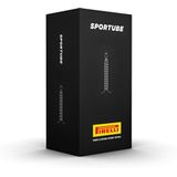 Camera bicicleta Pirelli Sportube 2.1/2.4-27.5", Presta 48mm Negru