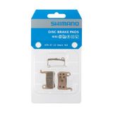 Placute de Frana Shimano M06 Metal & Fara Aripioare de racire /Arc/siguranta, 1 per