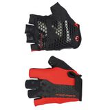 Manusi Bicicleta Scurte Northwave Grip, rosu-negru