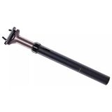 Tija Sa cu Suspensie Contec Nara Air DLX cursa 50mm Aluminiu 31.6mm 350 mm Maro