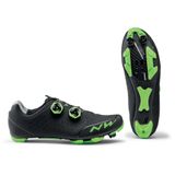 Pantofi Ciclism Northwave MTB REBEL, negru-verde