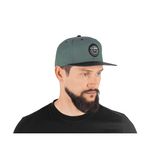 Sapca Cube Freeride Cap Edge Verde-Negru