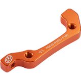 Adaptor Frana Reverse IS-PM 180 FR+160 RE, portocaliu