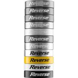 Inele Mansoane Reverse 2buc galben