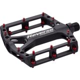Pedale Platforma MTB Reverse Black ONE Negru Rosu