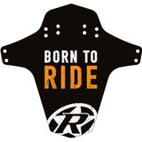 Aparatoare Noroi Reverse Mudfender Born to Ride Negru-Portocaliu