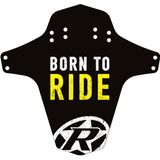 Aparatori Reverse Mudfender Born to Ride Negru-Galben