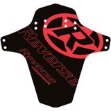 Aparatori Reverse Mudfender Reverse Logo Negru-Rosu