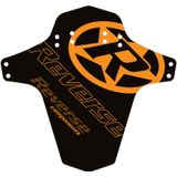 Aparatoare Noroi Reverse Mudfender Reverse Logo Negru-Portocaliu