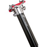 Tija Sa Fixa Reverse XC 3-K Carbon 31.6mm 400 mm Carbon