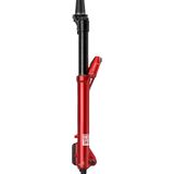 Furca pe Aer RockShox Rudy Ultimate XPLR Race Day 2 700c Frana pe disc Gat Conic Ax Thru Axle 12x100 40mm Rosu Electric 51mm Offset