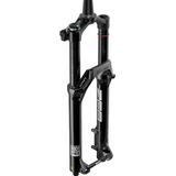 Furca pe Aer RockShox Lyrik Ultimate E1 27,5" Frana pe disc Gat Conic Ax Thru Axle 15x110 Boost 140mm Negru