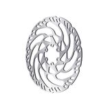 Rotor Disc Frana Magura MDR-C 203mm 6 suruburi eSTOP optimizat pentru E-CITY / E-Trekking