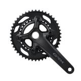 Angrenaj Bicicleta Gravel Shimano GRX FC-RX610 2x12 viteze 46x30T 172.5mm