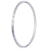Janta Bicicleta Dubla RYDE ZAC, 28 inch, 32 gauri, frana janta, argintiu