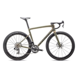 Bicicleta Sosea S-Works Tarmac SL8 SRAM RED AXS 2025 Auriu-Negru