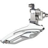 Schimbator fata microSHIFT FD-R338, argintiu