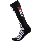 Sosete Ciclism O'Neal PRO MX Youth XRay, Negru, alb - Unisize