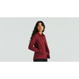 Jacheta Ciclism Specialized FJALLRAVEN Women's Rider's Wind Pomegranate Rosu