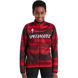 Jacheta Softshell Specialized Team RBX Comp Copii Negru-Rosu