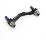 Adaptor Frana pe disc SRAM 20P Post Mount, fata 180mm/spate 160mm)