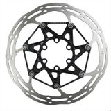 Disc Frana Sram Centerline X cu margini rotunjite, 140mm, 6 suruburi, argintiu