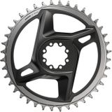 Foaie angrenaj Pedalier Sram Red/Force 44T, direct mount, gri, X-SYNC 12 viteze