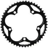 Foaie angrenaj Pedalier Sram Sosea 50T 130 TRIPLE V1 aluminiuM 4MM negru (50-39-30)