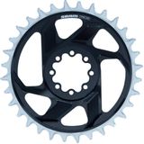 Foaie Angrenaj SRAM T Type XX DH 34T Direct Mount Negru 6mm Offset 7 Viteze