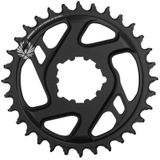 Foaie angrenaj X-SYNC 2 34T Direct Mount 3mm Offset Boost Cold Forged aluminium negru