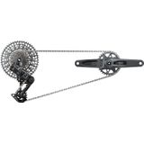 Groupset Sram GX AXS Eagle 165mm DUB Wide, 32T, 10-52T, include incarcator, baterie si lant