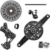 Groupset Sram X0 AXS Eagle E-MTB Brose 160mm, 36T, 10-52T, include incarcator, baterie si lant