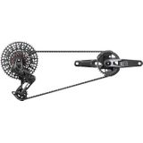 Groupset Sram X0 AXS Eagle 165mm DUB Wide, 32T, 10-52T, include incarcator, baterie si lant