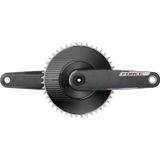 Angrenaj SRAM Force Aero E1 1 Foaie pentru 12 Viteze 172.5mm 50T Negru fara Monobloc DUB