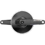 Angrenaj SRAM Quarq Force Aero E1 1 Foaie pentru 12 Viteze 172.5mm 50T Negru fara Monobloc DUB