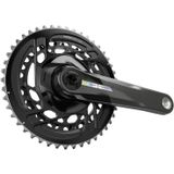 Angrenaj SRAM Force 2x AXS 2 Foi pentru 12 Viteze 177.5mm 46 33T Gri Iridescent fara Monobloc DUB