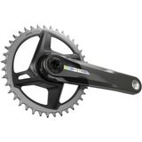 Angrenaj SRAM Force 1x AXS 1 Foaie pentru 12 Viteze 177.5mm 40T Gri Iridescent fara Monobloc DUB