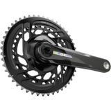 Angrenaj SRAM Force 2x AXS 2 Foi pentru 12 Viteze 172.5mm 48 35T Gri Iridescent fara Monobloc DUB